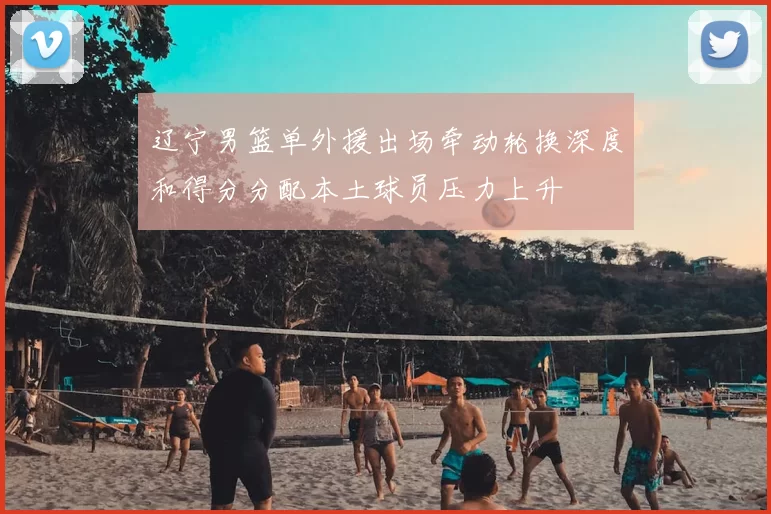 辽宁男篮单外援出场牵动轮换深度和得分分配本土球员压力上升