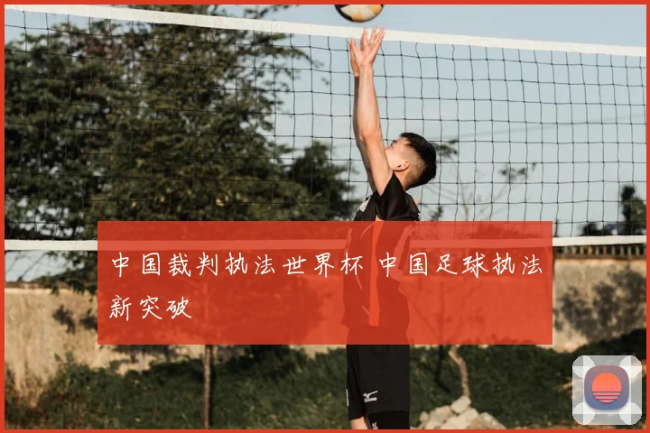 中国裁判执法世界杯 中国足球执法新突破