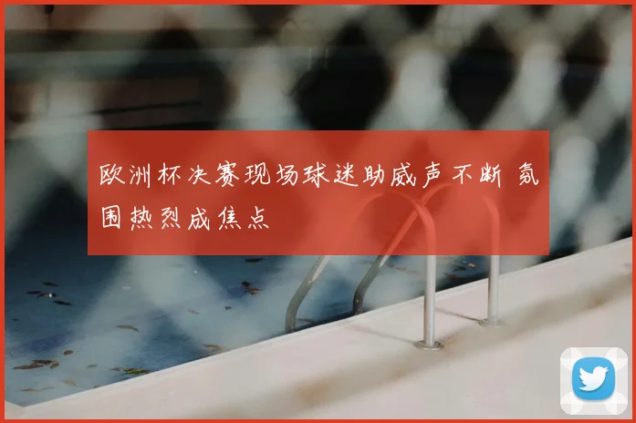 欧洲杯决赛现场球迷助威声不断 氛围热烈成焦点